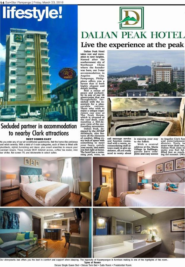 Dalian Peak Hotel Angeles Dış mekan fotoğraf